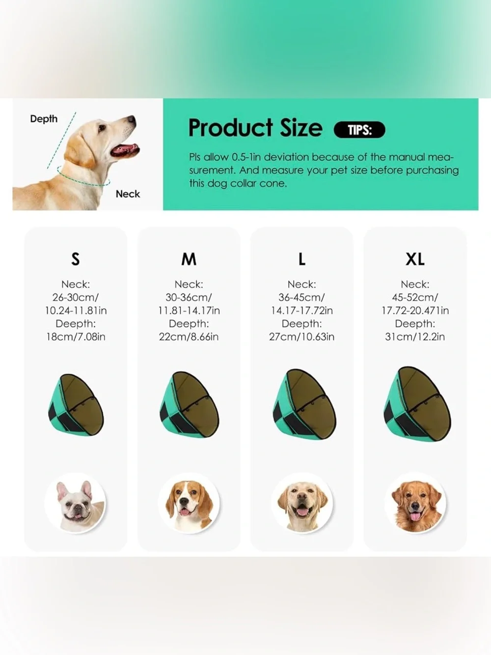 Preferhouse Dog Cone